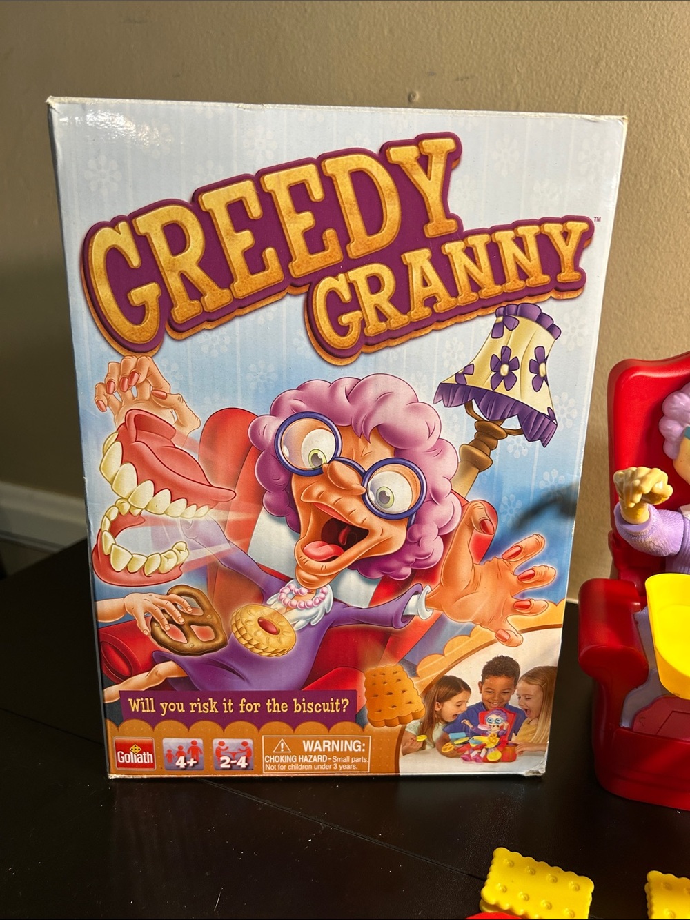Greedy Granny by Goliath Game Complete. - Picture 5 of 8